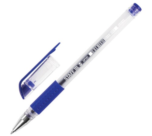 Ручка гелевая STAFF 