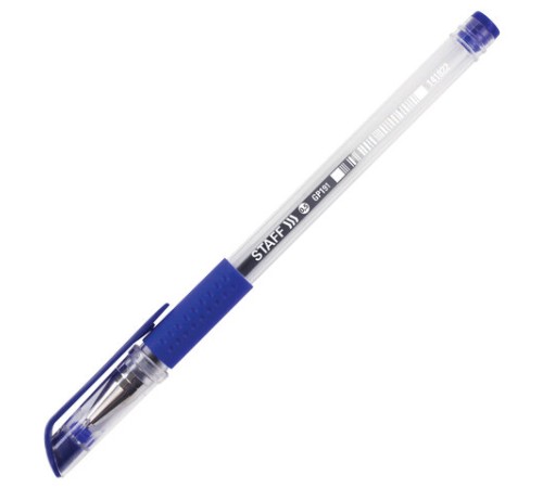 Ручка гелевая STAFF 