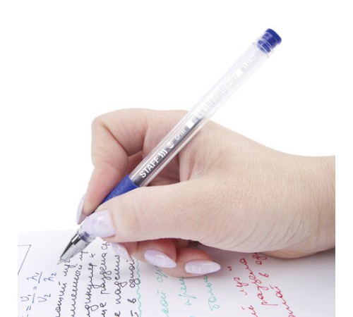 Ручка гелевая STAFF 