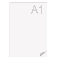 Ватман формат А1 (610х860 мм) ГОЗНАК С-Пб, плотность 200 г/м2, КОМПЛЕКТ 10 л., водяной знак, BRAUBERG, 880775