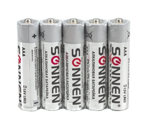 Батарейки КОМПЛЕКТ 30 (20+10) шт., SONNEN Alkaline, AA+ААА (LR6+LR03), в коробке, 455097 Батарейки КОМПЛЕКТ 30 (20+10) шт., SONNEN Alkaline, AA+ААА (LR6+LR03), в коробке, 455097