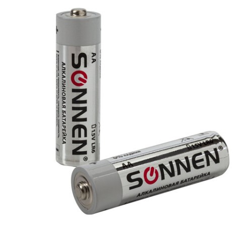 Батарейки КОМПЛЕКТ 30 (20+10) шт., SONNEN Alkaline, AA+ААА (LR6+LR03), в коробке, 455097 Батарейки КОМПЛЕКТ 30 (20+10) шт., SONNEN Alkaline, AA+ААА (LR6+LR03), в коробке, 455097