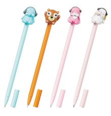 Ручка с топпером шариковая масляная FUNSTER (ФАНСТЕР) 