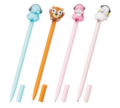 Ручка с топпером шариковая масляная FUNSTER (ФАНСТЕР) 