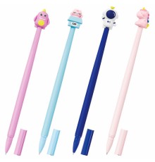 Ручка фигурная силиконовая шариковая FUNSTER (ФАНСТЕР) 