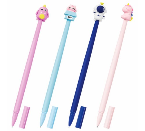 Ручка фигурная силиконовая шариковая FUNSTER (ФАНСТЕР) 