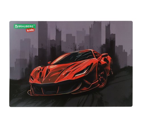 Настольное покрытие BRAUBERG KIDS, А3+, пластик, 46x33 см, 