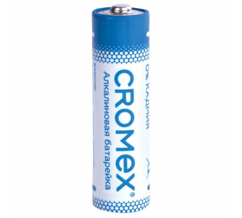 Батарейки алкалиновые "пальчиковые" КОМПЛЕКТ 20 шт., CROMEX (КРОМЕКС) Alkaline, АА (LR6, 15А), в коробке, 455593 Батарейки алкалиновые "пальчиковые" КОМПЛЕКТ 20 шт., CROMEX (КРОМЕКС) Alkaline, АА (LR6, 15А), в коробке, 455593