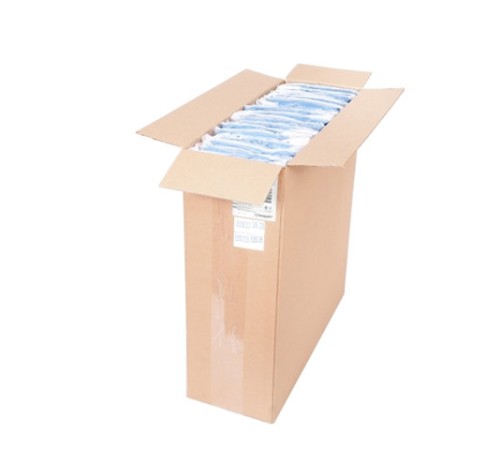 Бахилы КОМПЛЕКТ 100 шт. (50 пар) в упаковке, СТАНДАРТ, размер 40х14 см, 2,8 г, ПНД, LAIMA, 104979