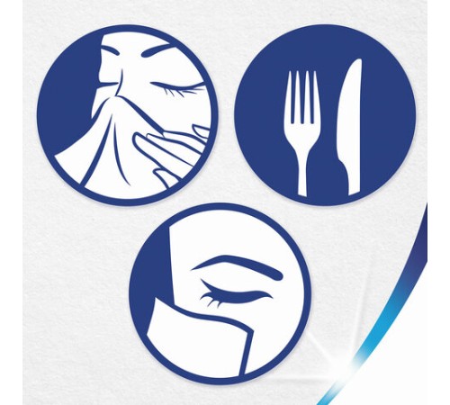 Салфетки косметические 90 штук в картонном боксе, 3-слойные, ZEWA Deluxe Design, 28420