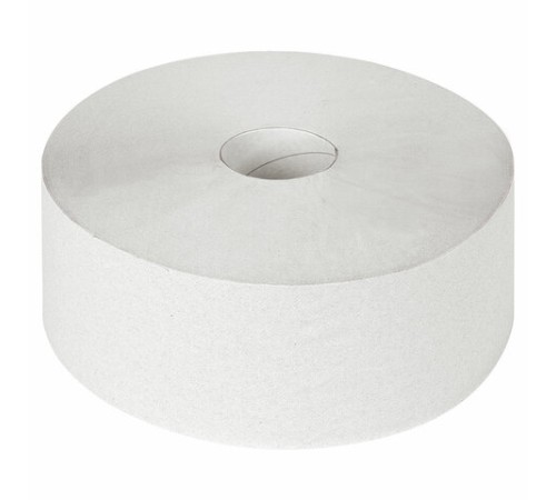 Бумага туалетная БОЛЬШОЙ РУЛОН, 450 м, LAIMA (T1), UNIVERSAL, 1-слойная, КОМПЛЕКТ 6 рулонов, 111336