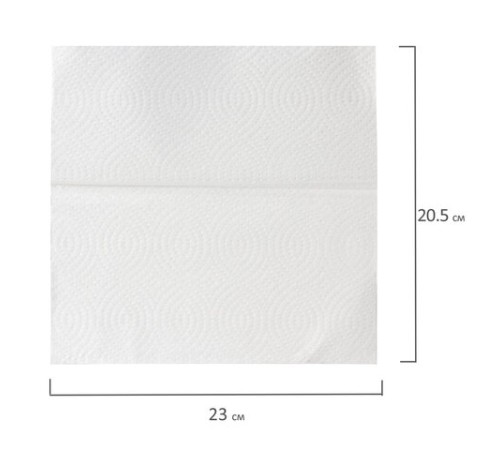 Полотенца бумажные 200 шт., LAIMA (H3) ADVANCED WHITE, 2-слойные, белые, КОМПЛЕКТ 15 пачек, 23х20,5, V-сложение, 111341