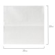 Полотенца бумажные 250 шт., LAIMA (H3) UNIVERSAL WHITE PLUS, 1-слойные, белые, КОМПЛЕКТ 15 пачек, 23х23, V-сложение, 111343