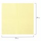 Салфетки бумажные 250 штук, 24х24 см, LAIMA, желтые, 100% целлюлоза, 111948