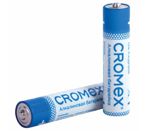 Батарейки алкалиновые "мизинчиковые" КОМПЛЕКТ 40 шт., CROMEX (КРОМЕКС) Alkaline, ААА (LR03, 24А), в коробке, 455596 Батарейки алкалиновые "мизинчиковые" КОМПЛЕКТ 40 шт., CROMEX (КРОМЕКС) Alkaline, ААА (LR03, 24А), в коробке, 455596