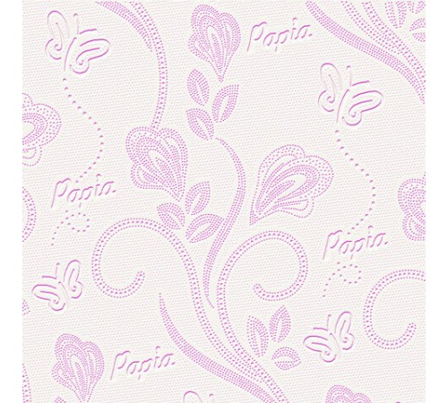 Бумага туалетная быт., спайка 4 шт., 4-слойная (4х16 м), PAPIA DELUXE, белая, 5080736