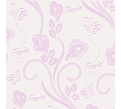 Бумага туалетная бытовая, спайка 8 шт., 4-слойная (8х16 м), PAPIA DELUXE, белая, 5080737