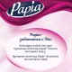 Полотенца бумажные бытовые, спайка 4 шт., 3-слойные (4х11,2 м), PAPIA, 23x13 см, белые, 5081506