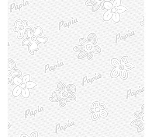 Бумага туалетная бытовая, спайка 12 шт., 3-слойная (12х16,8 м), PAPIA, белая, 5080722