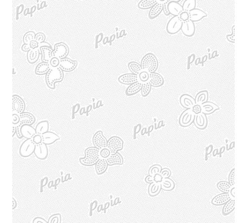 Бумага туалетная бытовая, спайка 32 шт., 3-слойная (32х16,8 м), PAPIA, белая, 5080734