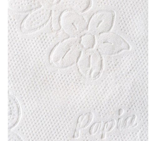 Бумага туалетная, спайка 8 шт., 3-слойная (8х16,5 м) Papia Professional, белая, 5080998