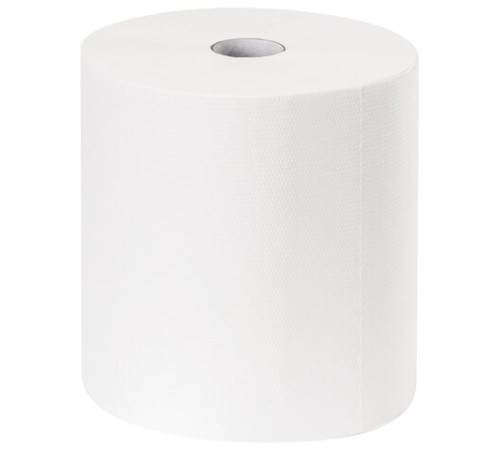 Полотенца бумажные рулонные 150 м, LAIMA (Система H1) PREMIUM, 2-слойные, белые, КОМПЛЕКТ 6 рулонов, 112505