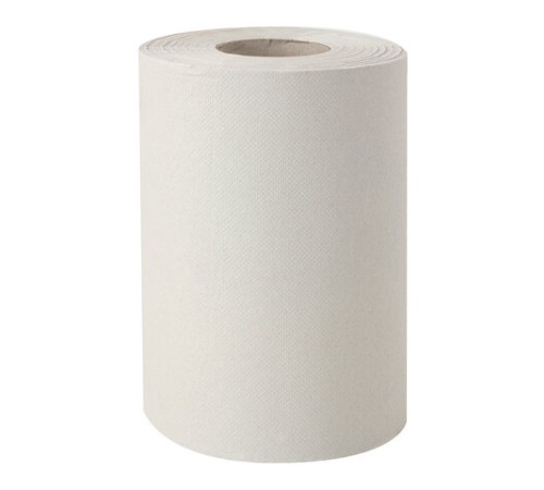 Полотенца бумажные с центральной вытяжкой 120 м, LAIMA (Система M1) UNIVERSAL, 1-слойные, серые, КОМПЛЕКТ 6 рулонов, 112508