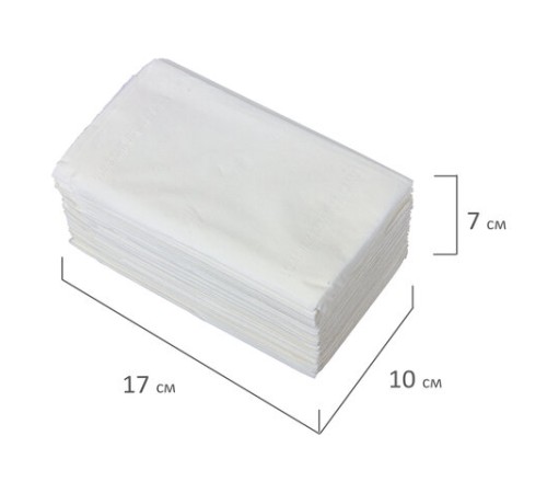 Салфетки косметические для диспенсера (Система N4) LAIMA PREMIUM, КОМПЛЕКТ 5 пачек по 200 шт., 2-слойные, 19,5х16,5 см, белые, 112510