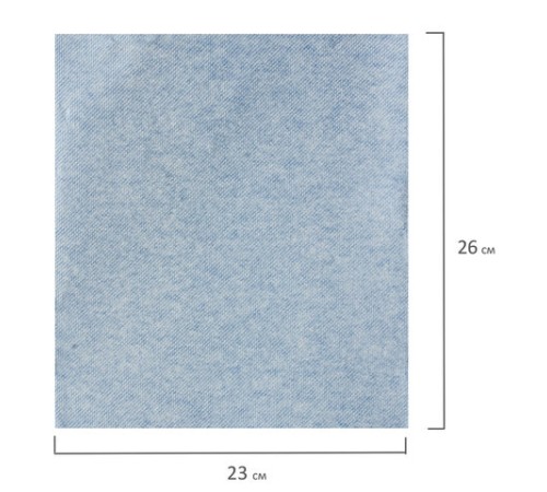 Бумага протирочная 130 м, LAIMA (Система W1) PREMIUM, 2-слойные, 500 листов в рулоне размером 23х26 см, КОМПЛЕКТ 6 рулонов, 112513