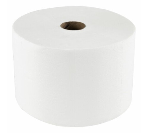 Бумага туалетная с центральной вытяжкой 207 м, LAIMA (Система T8) PREMIUM, 2-слойная, белая, КОМПЛЕКТ 6 рулонов, 112514