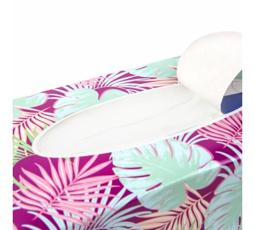 Салфетки косметические 200 шт. в картонном боксе 2-слойные, LAIMA 