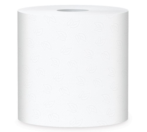 Полотенца бумажные рулонные 150 м, PROtissue (H1) PREMIUM, 2-слойные, белые, КОМПЛЕКТ 6 рулонов, С222