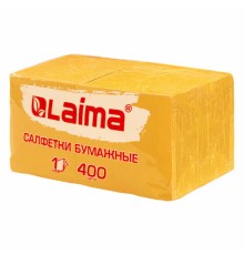 Салфетки бумажные 400 шт., 24х24 см, 