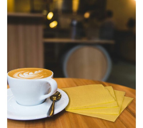 Салфетки бумажные 400 шт., 24х24 см, 