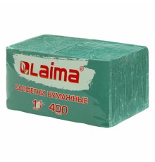 Салфетки бумажные 400 шт., 24х24 см, 