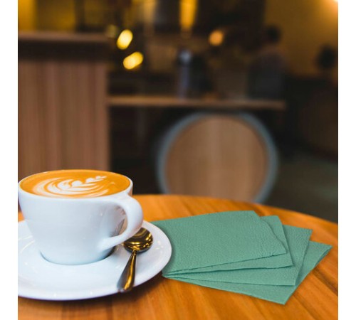 Салфетки бумажные 400 шт., 24х24 см, 