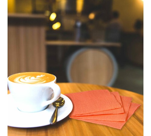 Салфетки бумажные 400 шт., 24х24 см, 