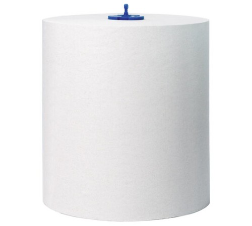 Полотенца бумажные рулонные 280 м, Tellus/TORK Matic (Система H1) UNIVERSAL, КОМПЛЕКТ 6 рулонов, 290100