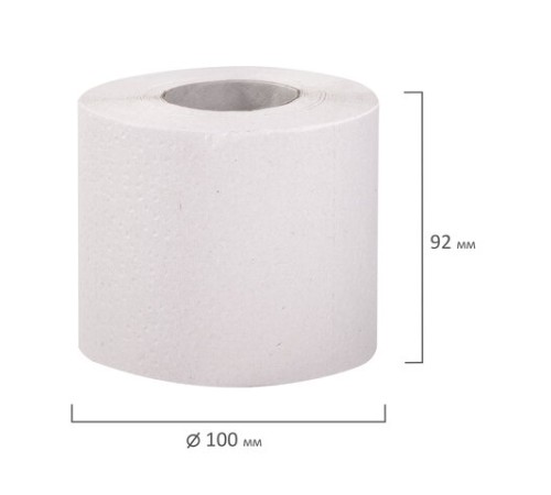 Бумага туалетная 