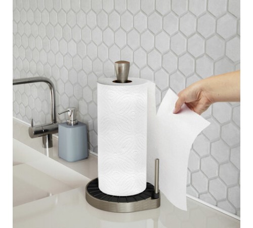 Полотенца бумажные 2-х слойные, спайка 6 рулонов (6х14,7 м), LAIMA LUXE, 100% целлюлоза, 114742