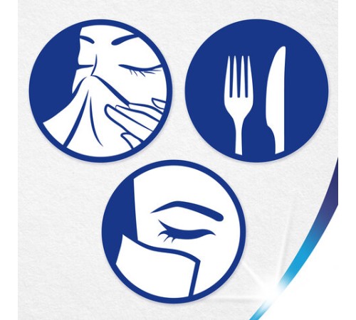 Салфетки косметические 2-слойные в картонном коробе, 250 штук, ZEWA Everyday, 8679