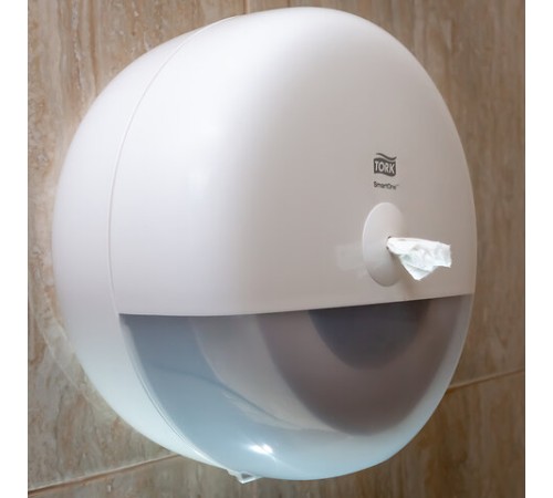 Бумага туалетная 207 м, Tellus/TORK (Система T8) SmartOne, ADVANCED, КОМПЛЕКТ 8 рулонов, 2-слойная, 472272