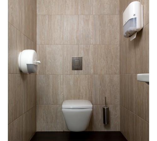 Бумага туалетная 207 м, Tellus/TORK (Система T8) SmartOne, ADVANCED, КОМПЛЕКТ 8 рулонов, 2-слойная, 472272