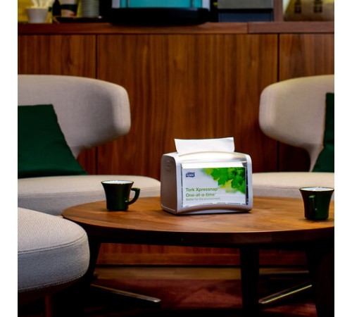 Салфетки Tellus/TORK (Система N4) Xpressnap Universal, 2-слойные, КОМПЛЕКТ 20 шт., 200 шт., белые, 10844