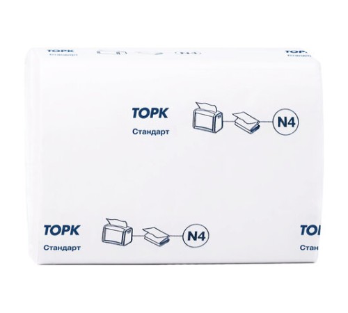 Салфетки Tellus/TORK (Система N4) Xpressnap Universal, 2-слойные, КОМПЛЕКТ 20 шт., 200 шт., белые, 10844