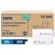 Салфетки Tellus/TORK (Система N4) Xpressnap Universal, 2-слойные, КОМПЛЕКТ 20 шт., 200 шт., белые, 10844