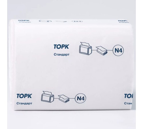 Салфетки Tellus/TORK (Система N4) Xpressnap Universal, 2-слойные, КОМПЛЕКТ 20 шт., 200 шт., белые, 10844