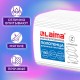 Полотенца бумажные 190 шт., КОМПЛЕКТ 28 пачек, LAIMA ECONOMY (H2), Z-сложение, натуральный цвет, 22,5х20,5 см, 115360