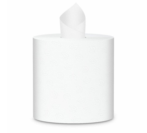 Полотенца бумажные с центральной вытяжкой 275 м PROtissue (M2) COMFORT, 1-слойные, с перфорацией, КОМПЛЕКТ 6 рулонов, C351