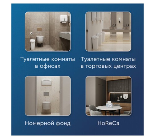 Простыни бумажные рулонные с перфорацией 50 м PROtissue PREMIUM, 2-слойные, 135 листов 37х50 см, С243